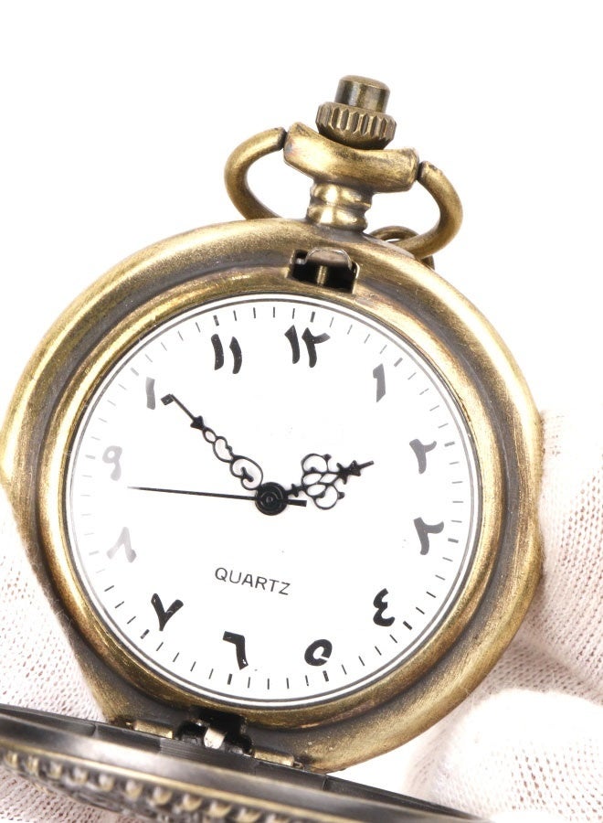 Luxury Classic Pocket Watch with Arabic Numerals – A Vintage Blend of Elegance and Heritage - Image 1